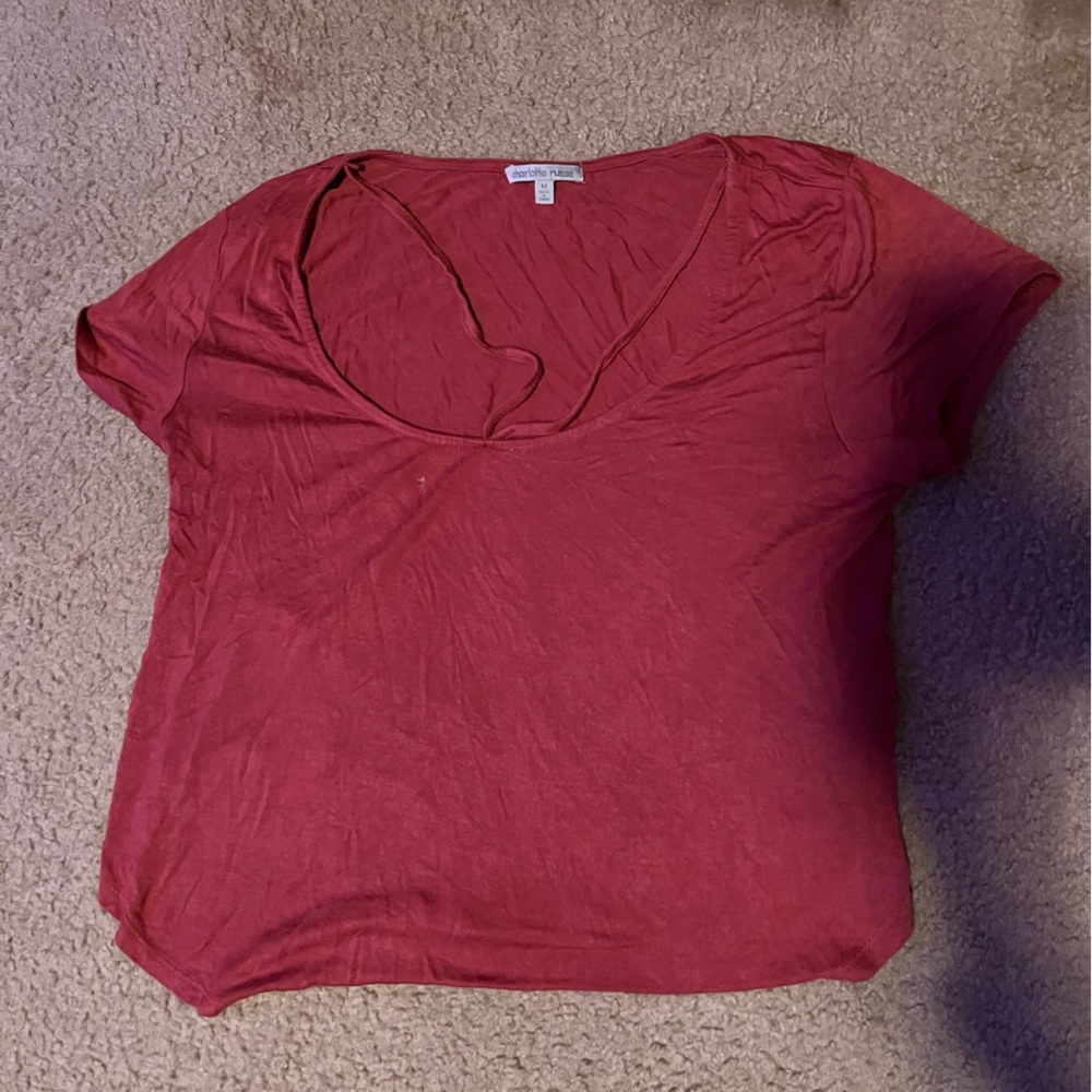 Charlotte Russe crop top